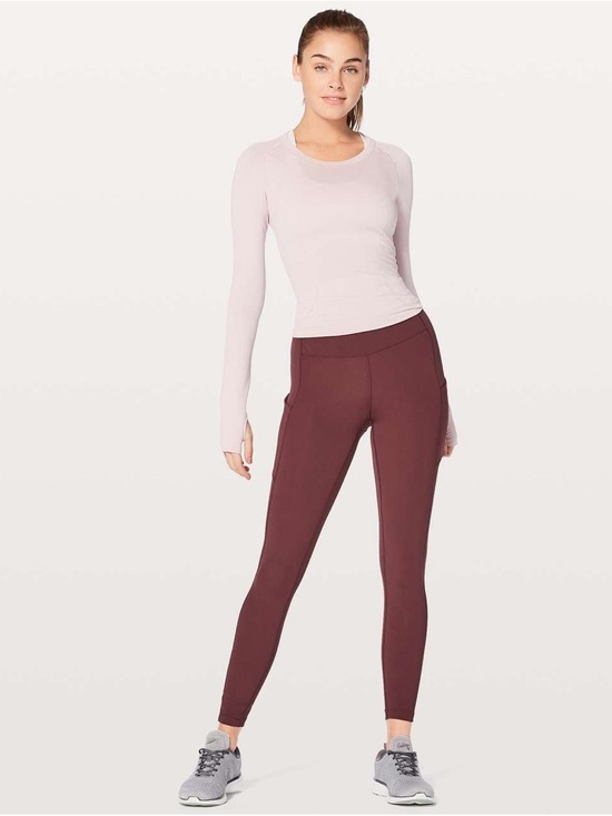 lululemon athletica Pants - Lululemon Speed Up Tight *Full-On Luxtreme 26” in AMAZING condition